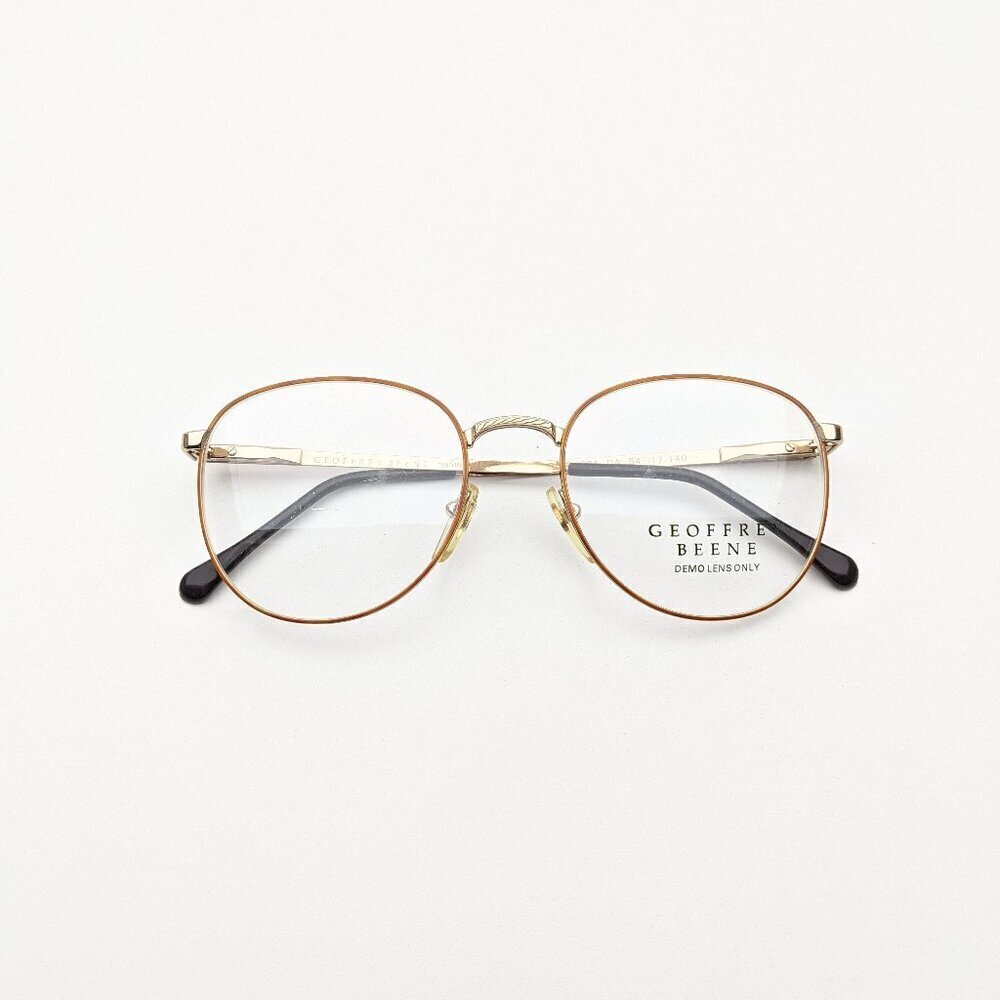 🕶️Made in Italy! Geoffrey Beene Eyeglasses 54/17/140 | ALL510🕶️